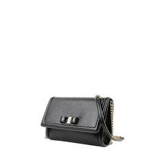 Vara Bag In Leather Vara Bow In Black