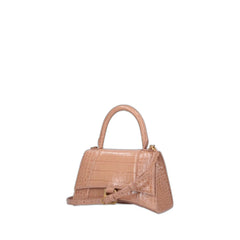 Hourglass Small Bag In Beige