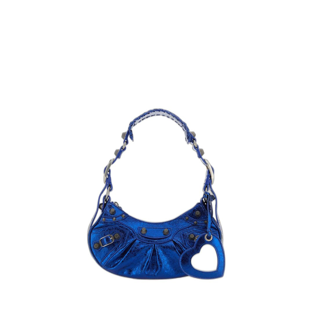 Le Cagole Xs Crossbody Bags Blue