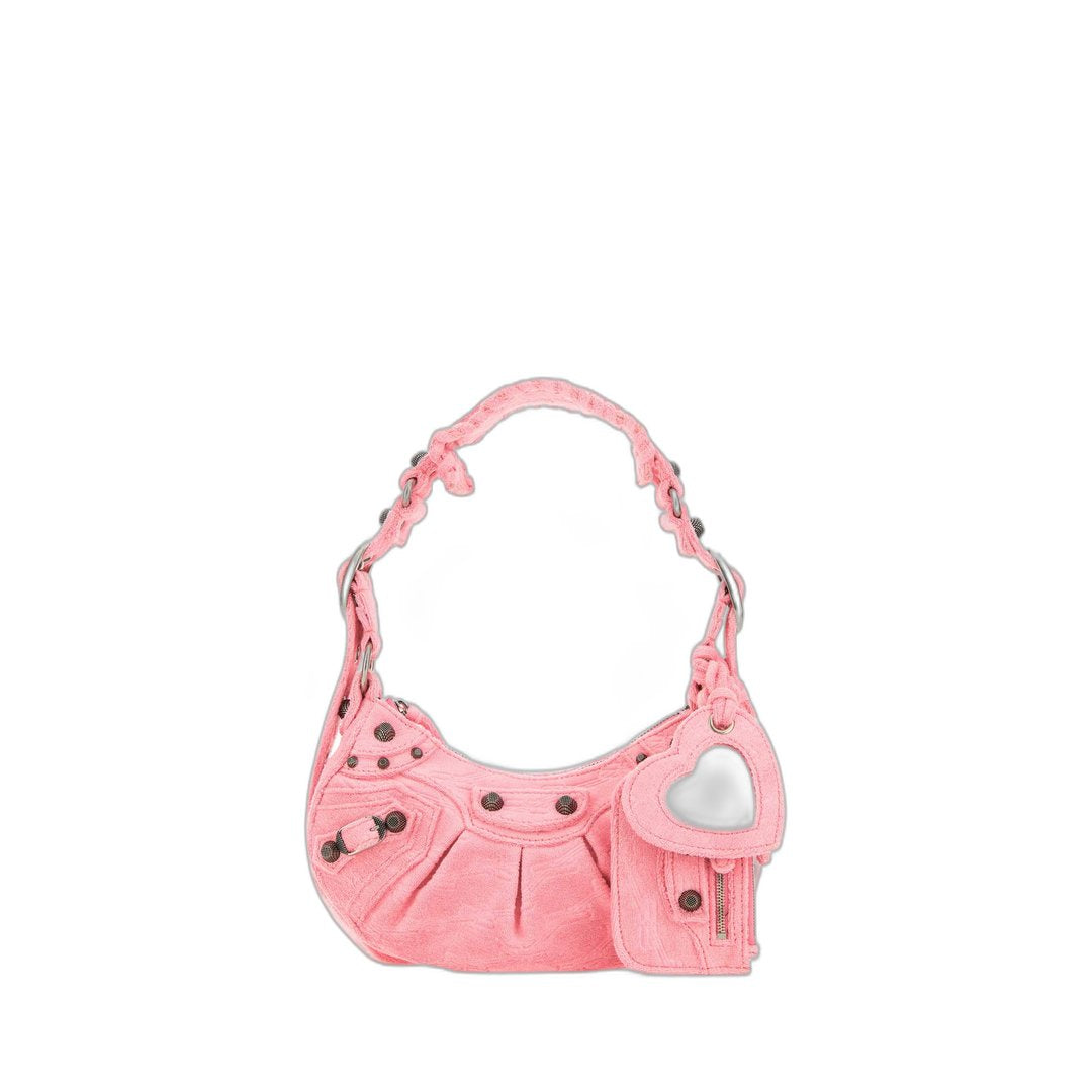 Le Cagole Xs Sponge Bag In Pink