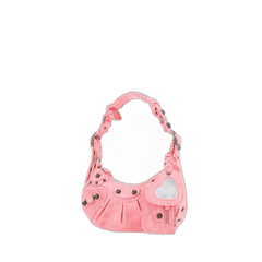 Le Cagole Xs Sponge Bag In Pink