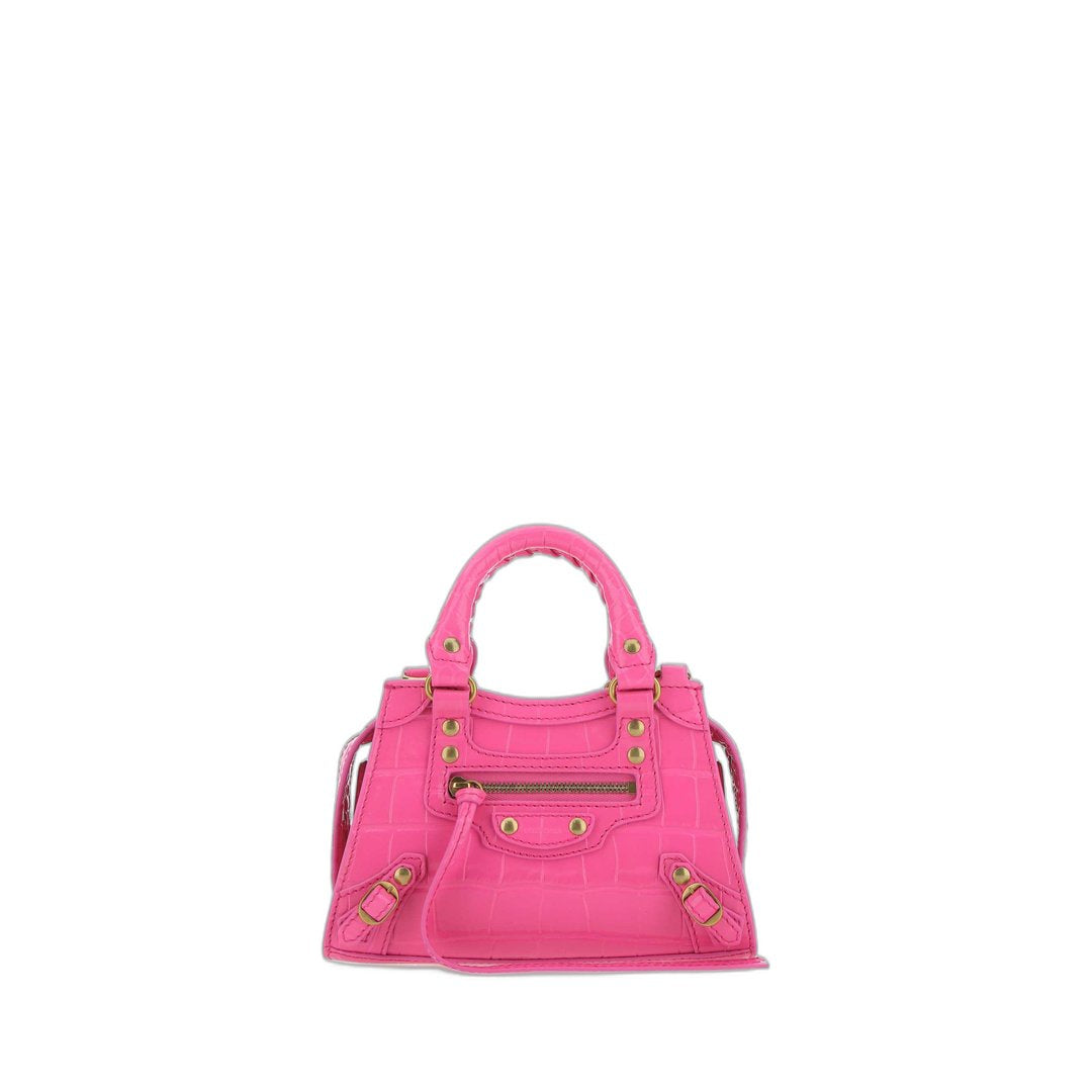 Neo Classic Mini Pink Bag