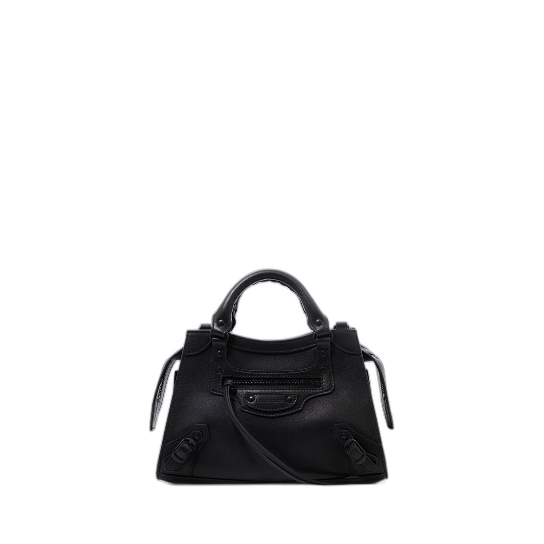 Neo Classic Small Handbag In Black