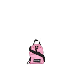 Pink Mini One-Shoulder Backpack