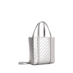 5518151Ndtn8117 Silver Other Materials Tote