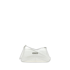 Xx Small Flap Bag In Croc-Embossed Calf Leather In