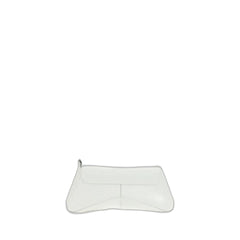 Xx Small Flap Bag In Croc-Embossed Calf Leather In