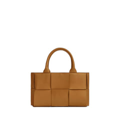 Arco Mini Shopper Bag In Brown