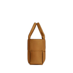 Arco Mini Shopper Bag In Brown