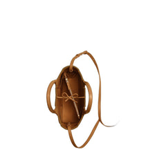 Arco Mini Shopper Bag In Brown