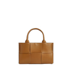 Arco Mini Shopper Bag In Brown