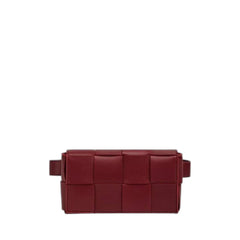 Cassette Belt Bag In Bordeaux & Gold