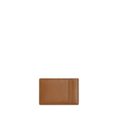 Cassette Credit Card Case In Wood & Natural