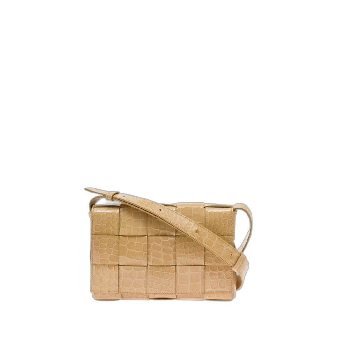 Cassette Shoulder Bag In Natural Porridge