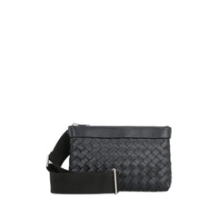 Classic Duo Shoulder Bag In Black