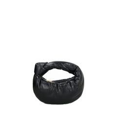 Jodie Mini Padded Top-Handle Bag In Black