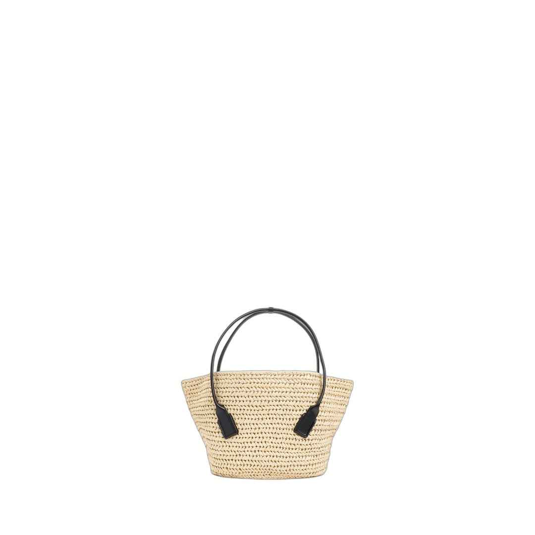 Medium Arco Tote In Natural & Black