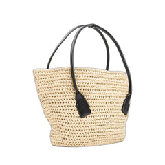 Medium Arco Tote In Natural & Black