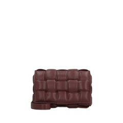 Padded Cassette Bag In 2247 Barolo-Gold