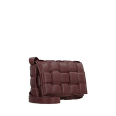 Padded Cassette Bag In 2247 Barolo-Gold