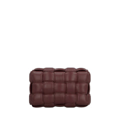 Padded Cassette Bag In 2247 Barolo-Gold