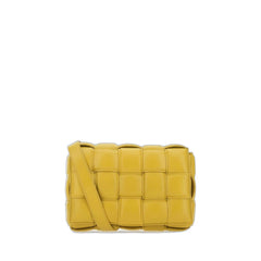 The Padded Cassette Bag In Mirabelle & Gold