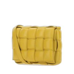 The Padded Cassette Bag In Mirabelle & Gold