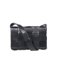 Urban Leather Borsa Bag Black-Silver