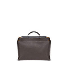 Handbags Peekaboo Essential Leather Ebony In Brown