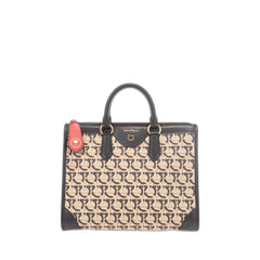 Damen Gancini-Henkeltasche (M) In Beige