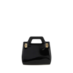 Wanda Mini Shoulder Bag In Black