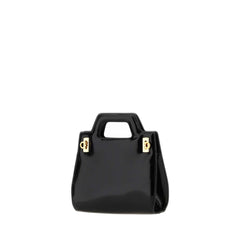 Wanda Mini Shoulder Bag In Black