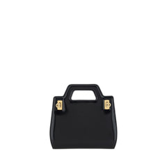 Wanda Mini Shoulder Bag In Black