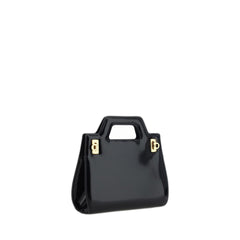 Wanda Mini Shoulder Bag In Black