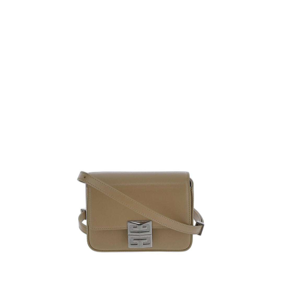 4G Small Crossbody Bag In Beige