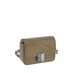 4G Small Crossbody Bag In Beige