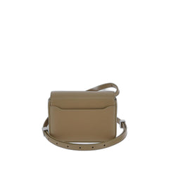 4G Small Crossbody Bag In Beige