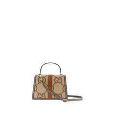 Ophidia Small Hand Bag In Neutrals