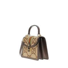 Ophidia Small Hand Bag In Neutrals