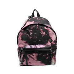 Hawaiian-Print Backpack In Pink