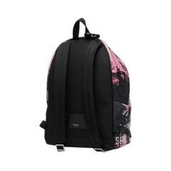 Hawaiian-Print Backpack In Pink