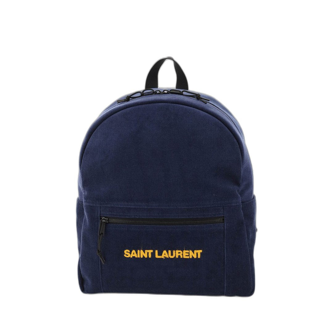 Nuxx Corduroy Backpack In Blue