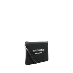 Rive Gauche Clutch In Black