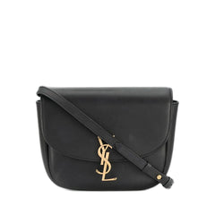 Black Leather Shoulder Bag