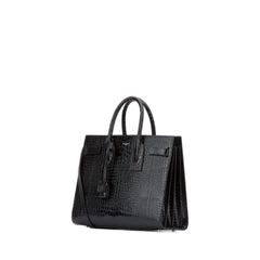 Sac De Jour Small In Embossed Crocodile Shiny