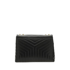 Loulou Large In Quilted Leather