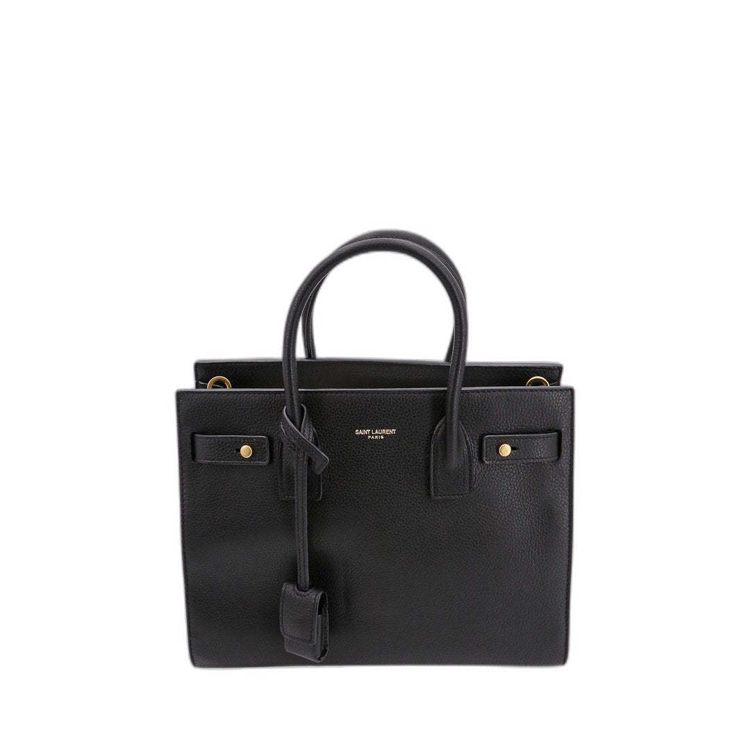 Sac De Jour Baby In Supple Grained Leather