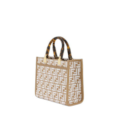 Sunshine Rafia Tote Bag