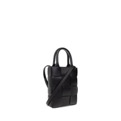 North South Cassette Tote Bag Mini Black In