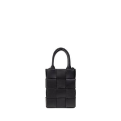 North South Cassette Tote Bag Mini Black In